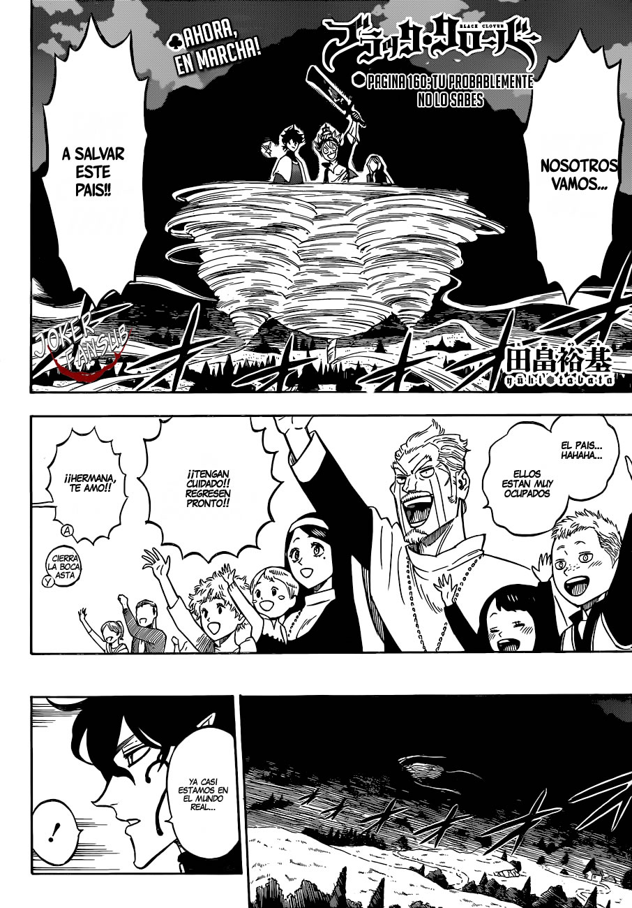 Read Black Clover ES Manga Online