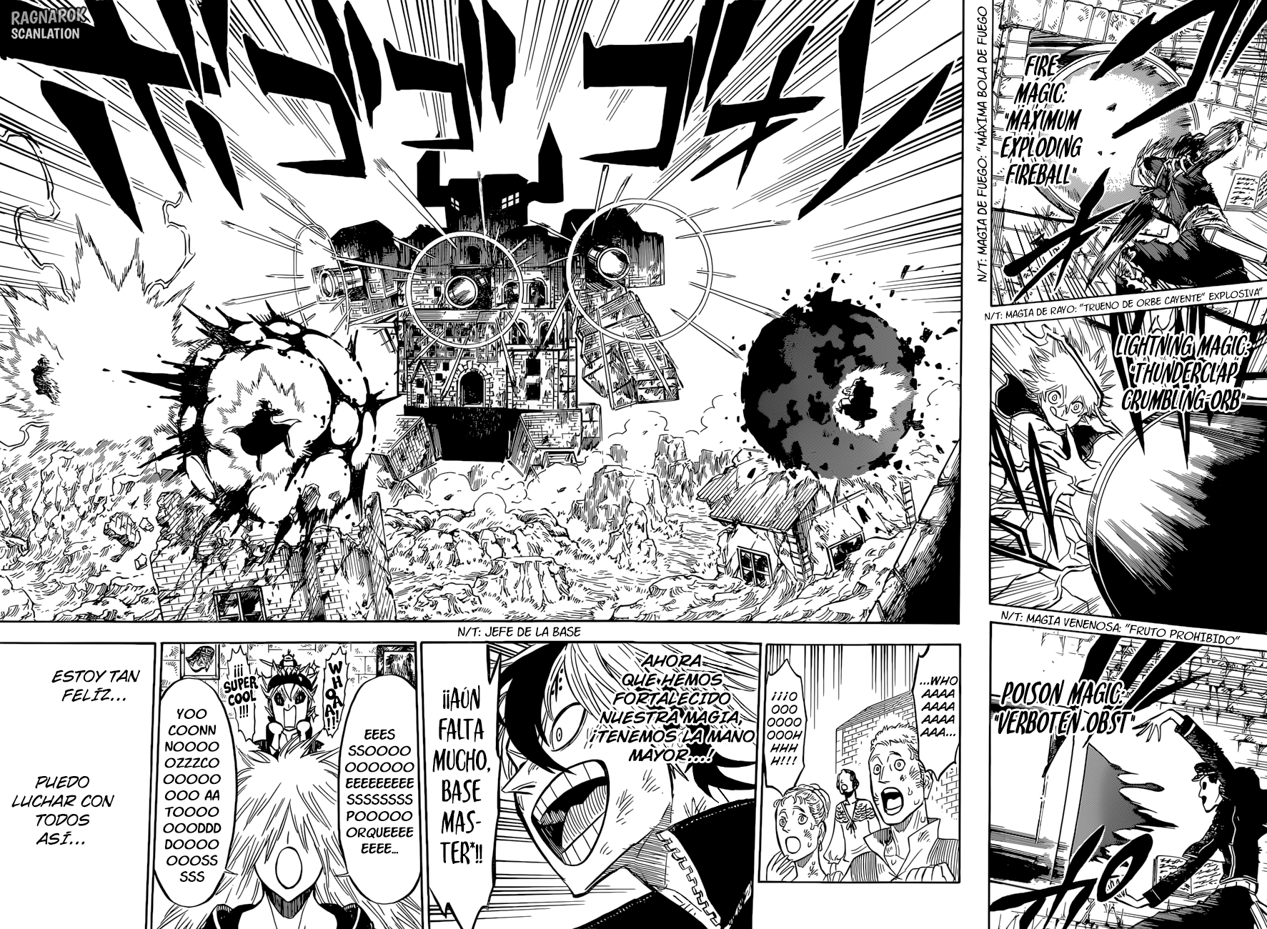 Read Black Clover ES Manga Online