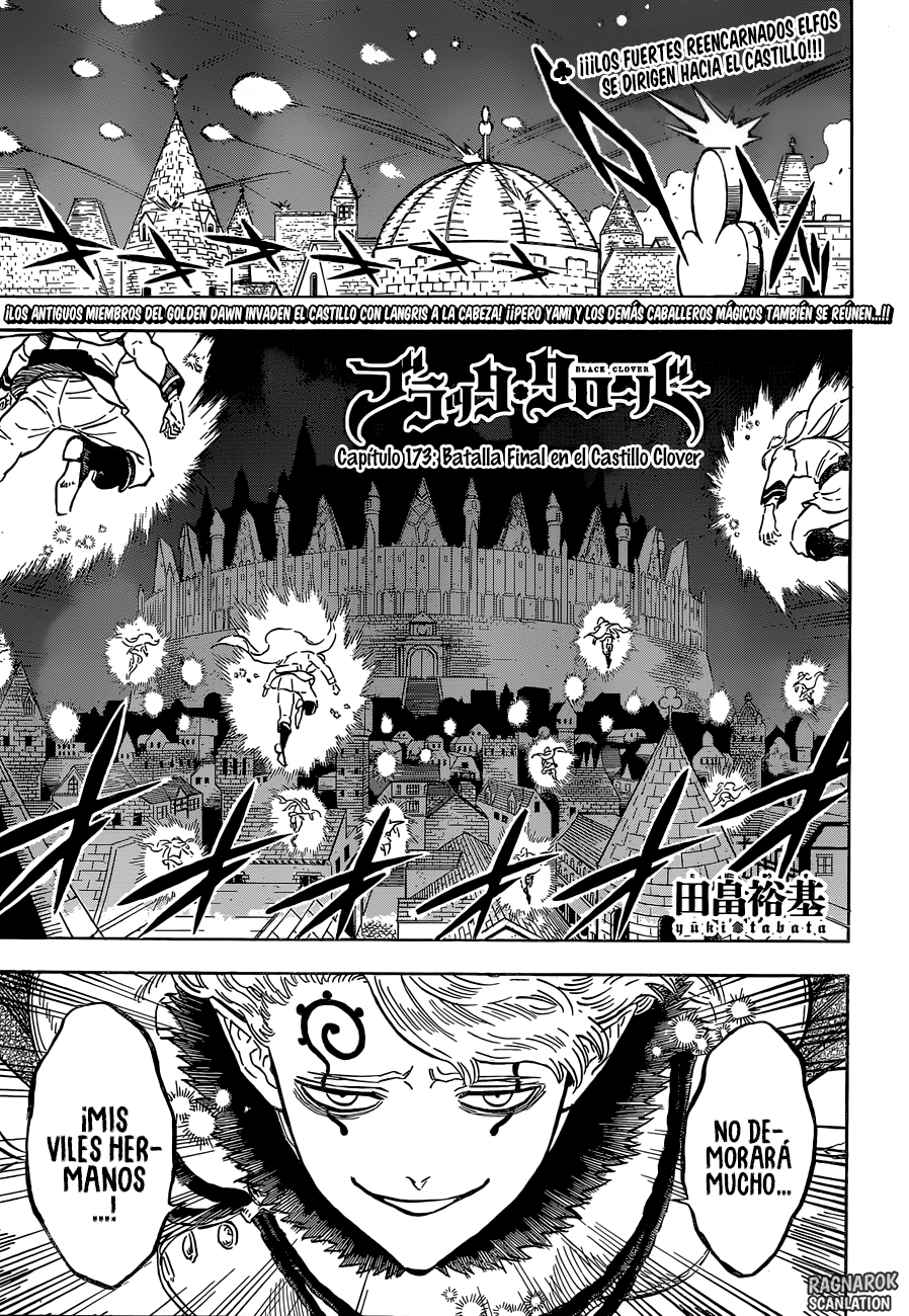 Read Black Clover ES Manga Online
