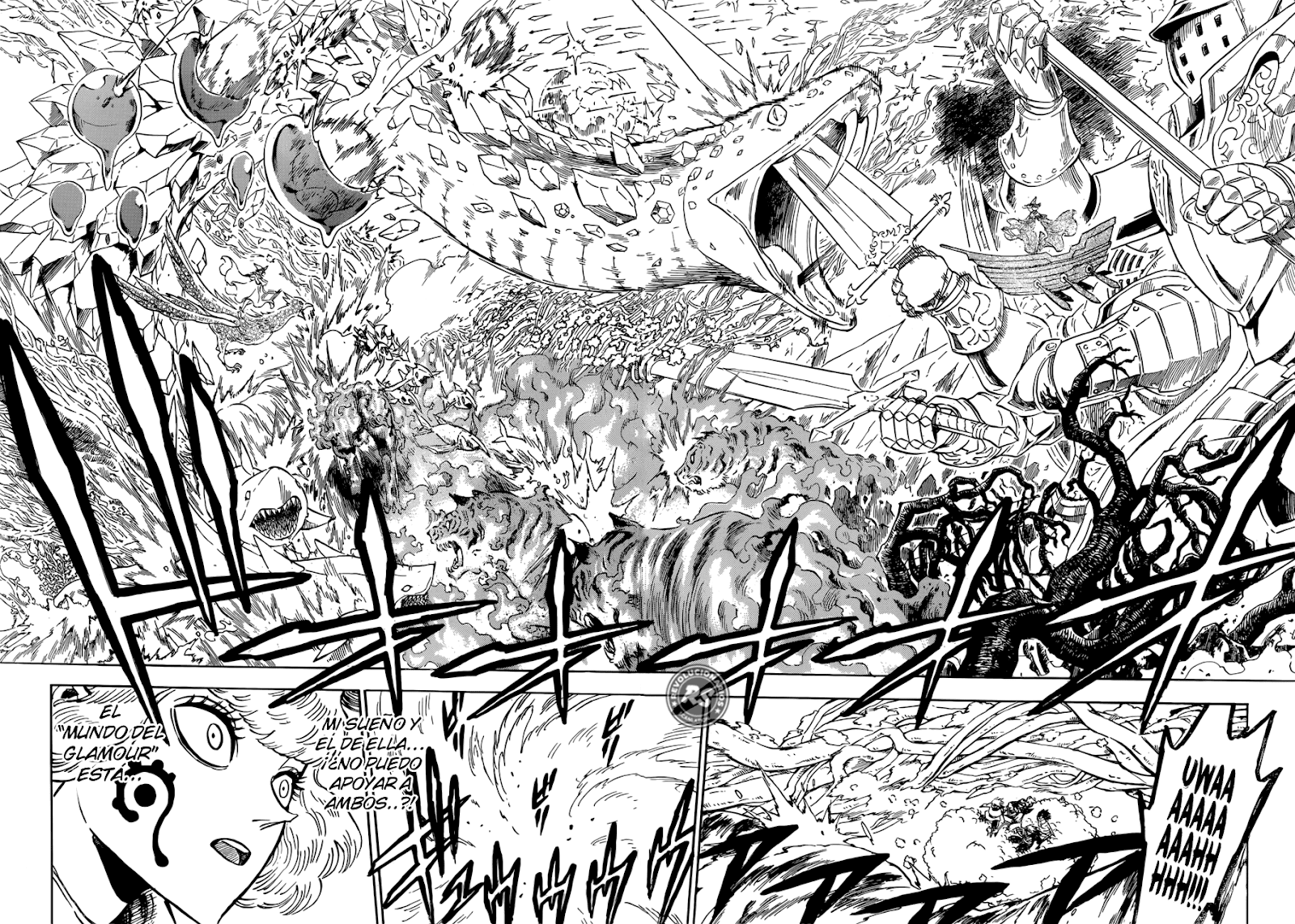 Read Black Clover ES Manga Online