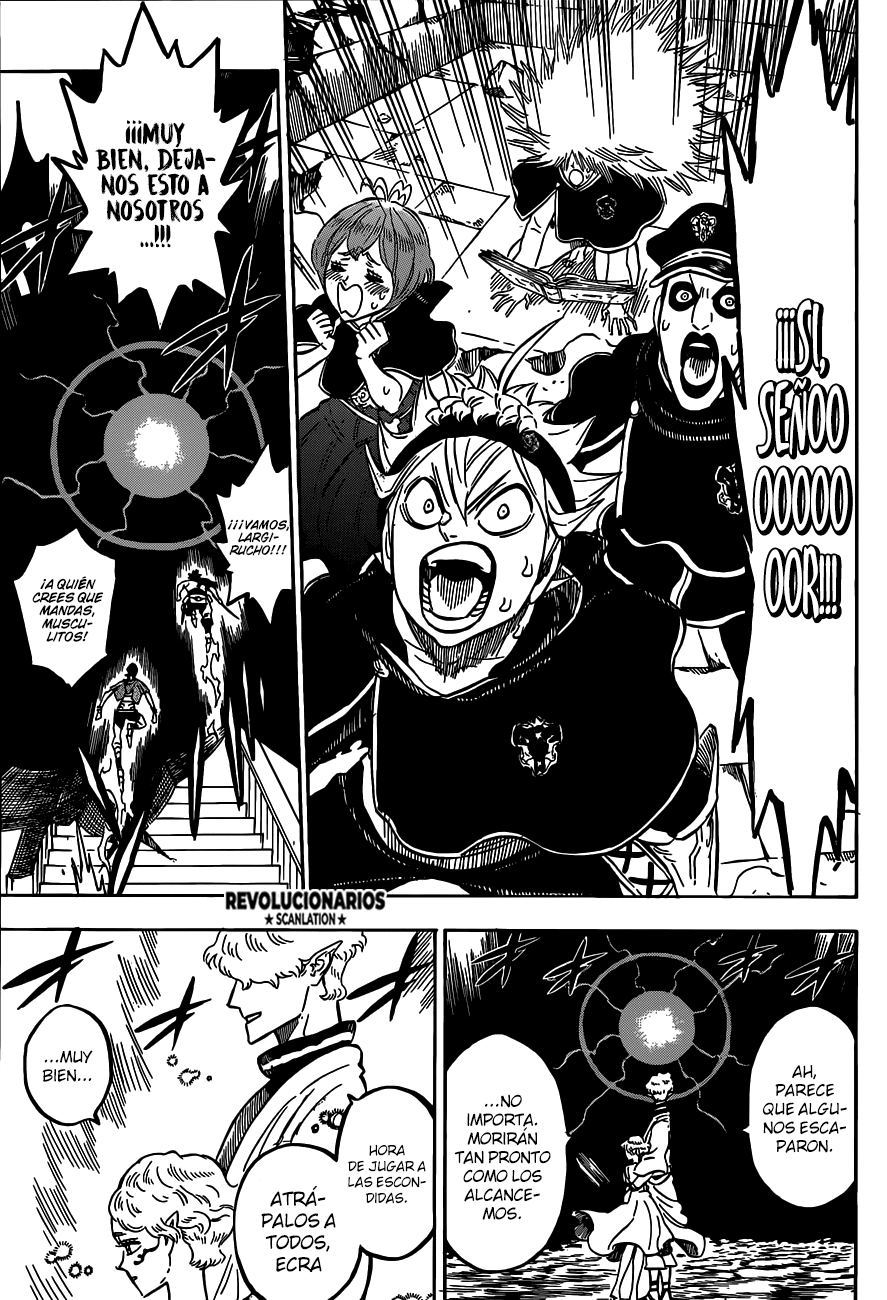Read Black Clover ES Manga Online
