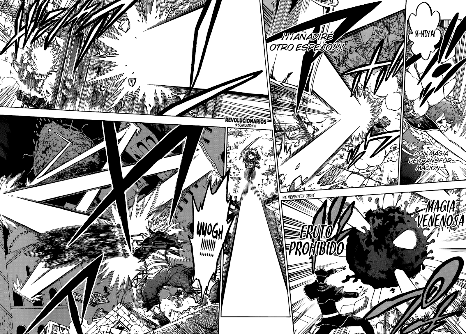 Read Black Clover ES Manga Online