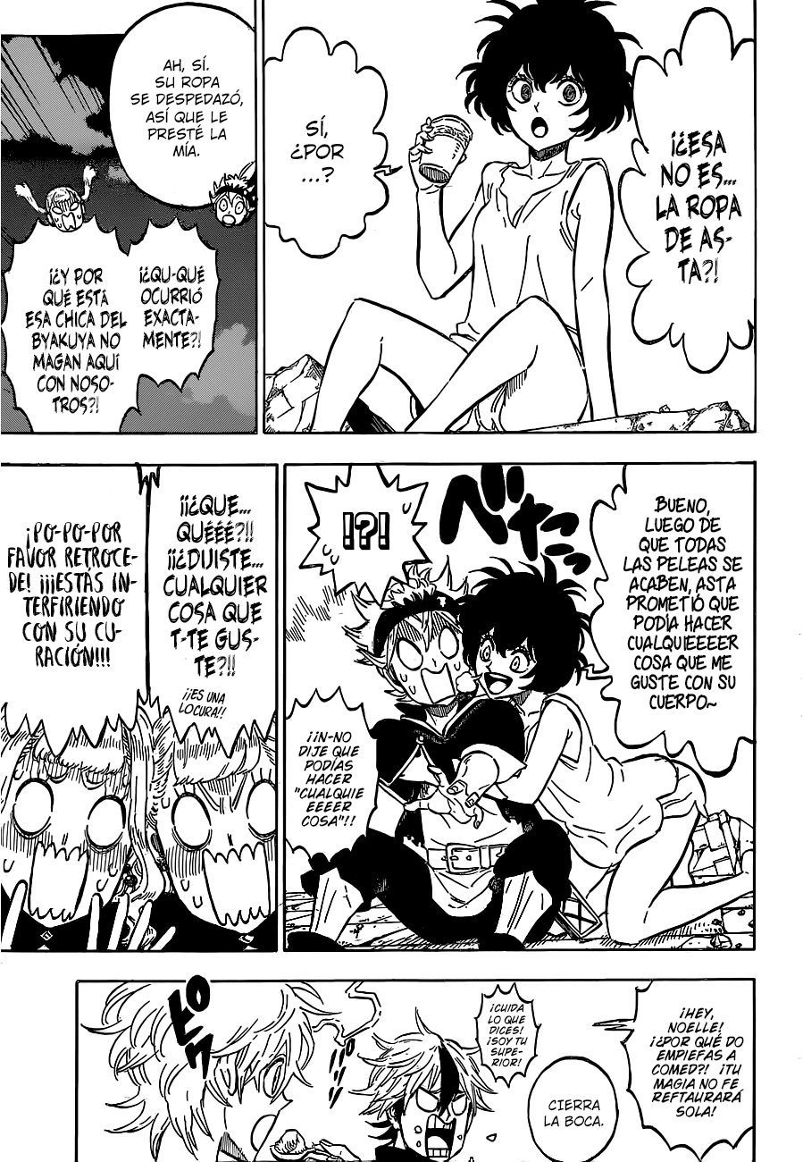 Read Black Clover ES Manga Online