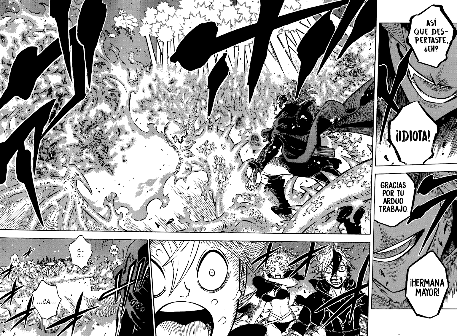 Read Black Clover ES Manga Online