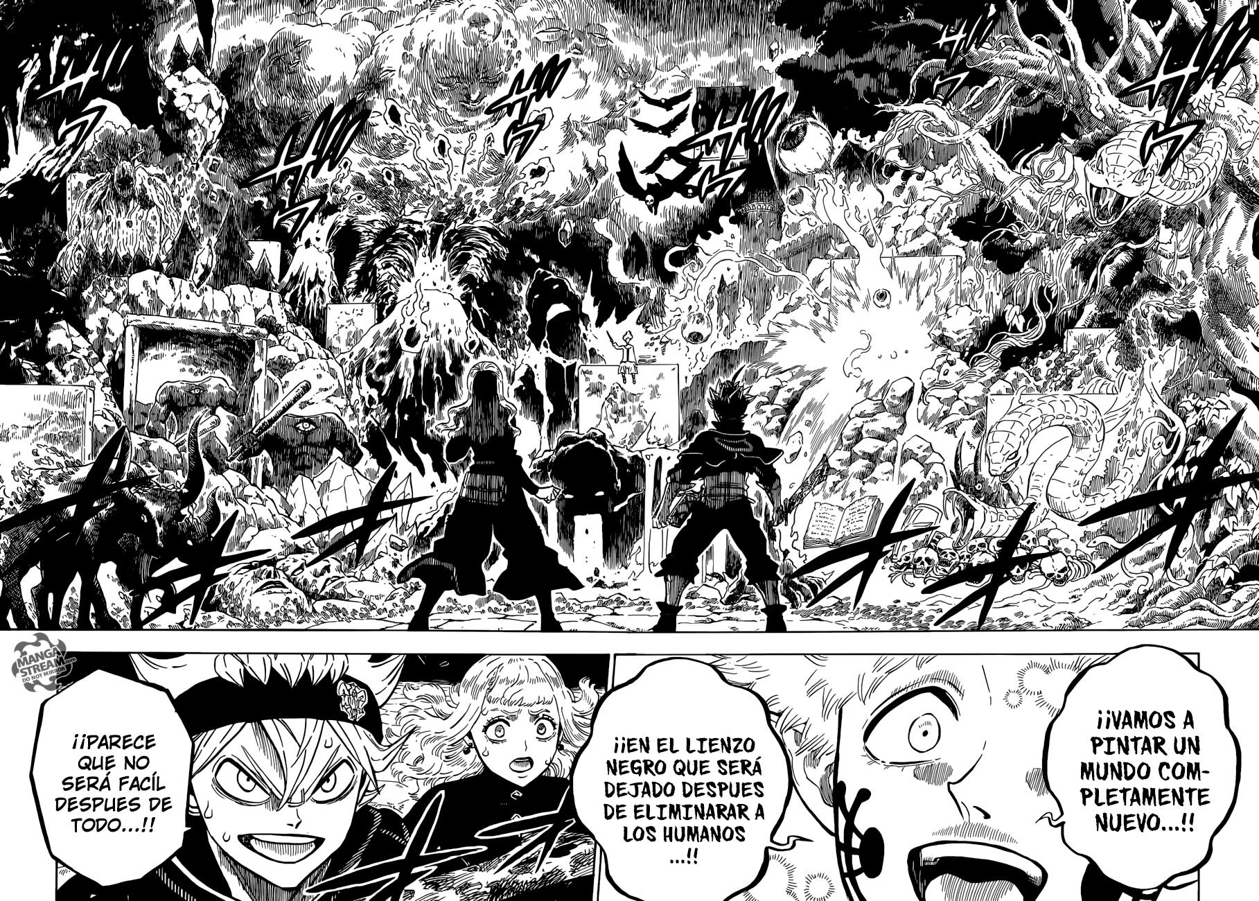 Read Black Clover ES Manga Online