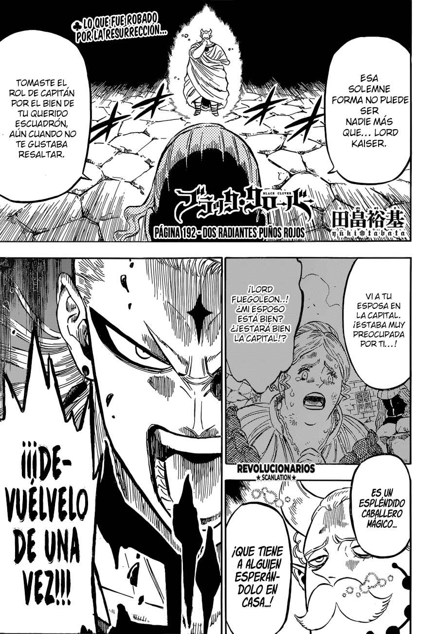 Read Black Clover ES Manga Online