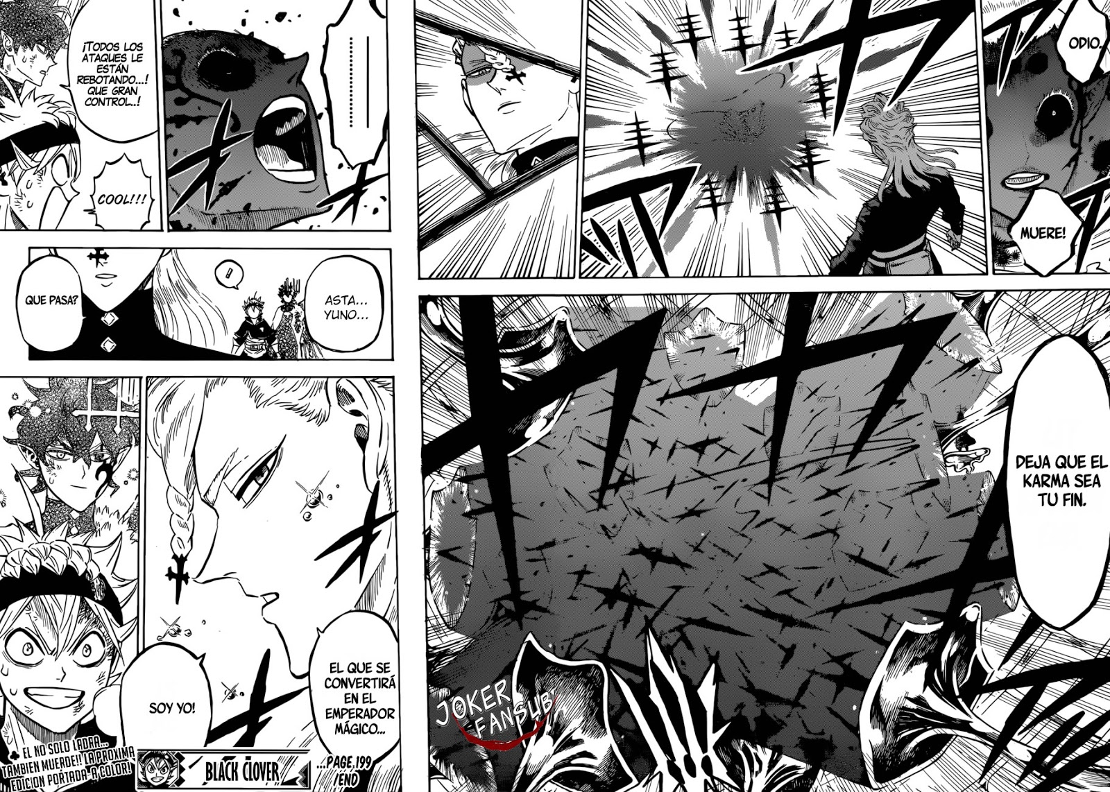 Read Black Clover ES Manga Online