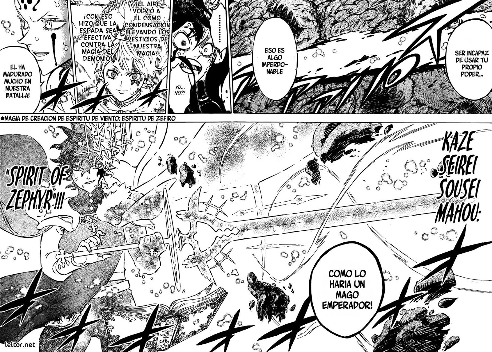 Read Black Clover ES Manga Online