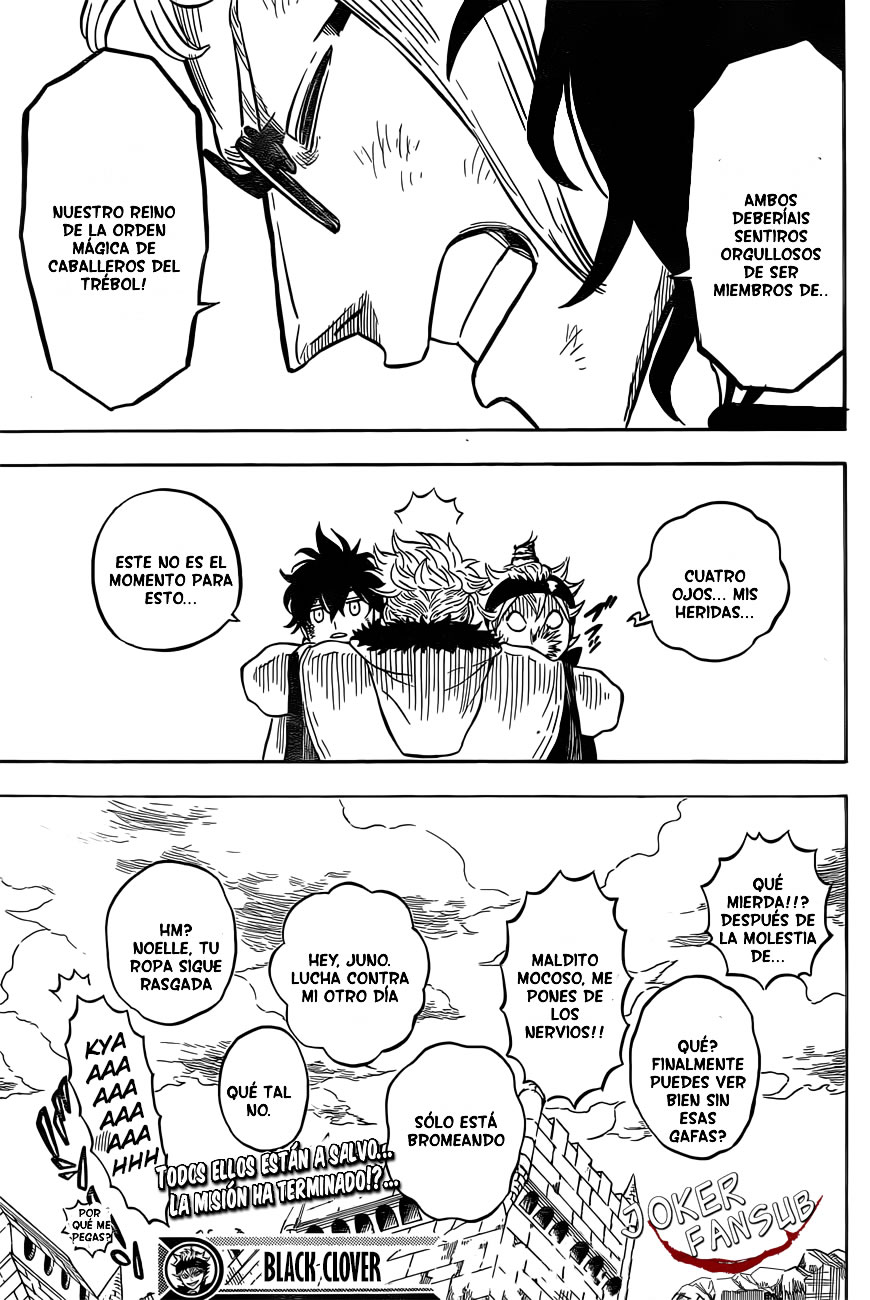 Read Black Clover ES Manga Online