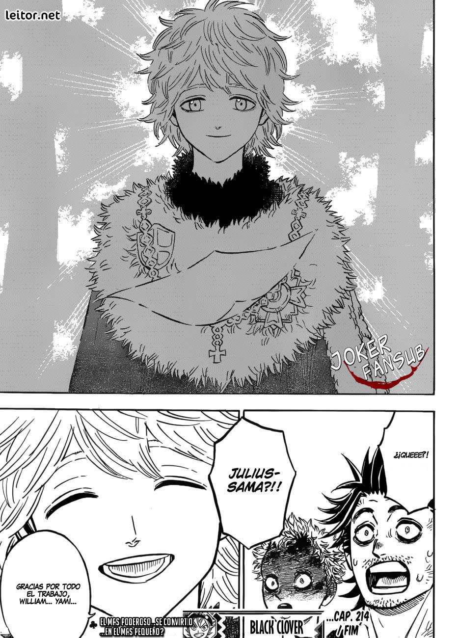 Read Black Clover ES Manga Online
