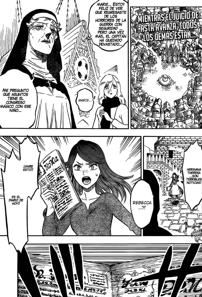 Read Black Clover ES Manga Online