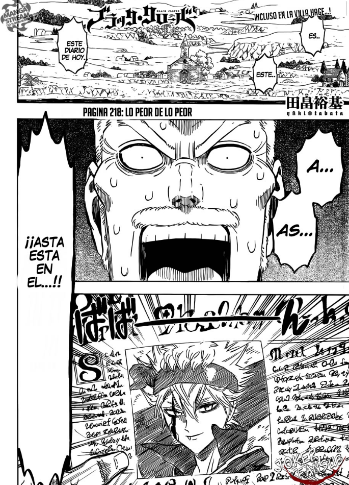 Read Black Clover ES Manga Online