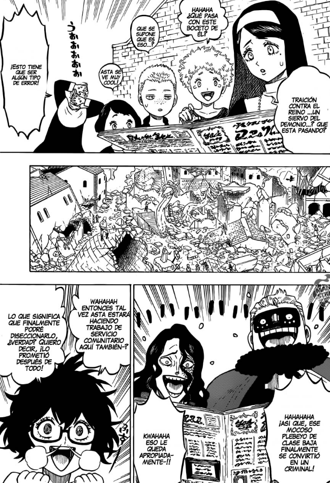 Read Black Clover ES Manga Online