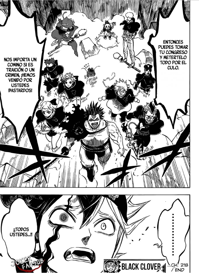 Read Black Clover ES Manga Online