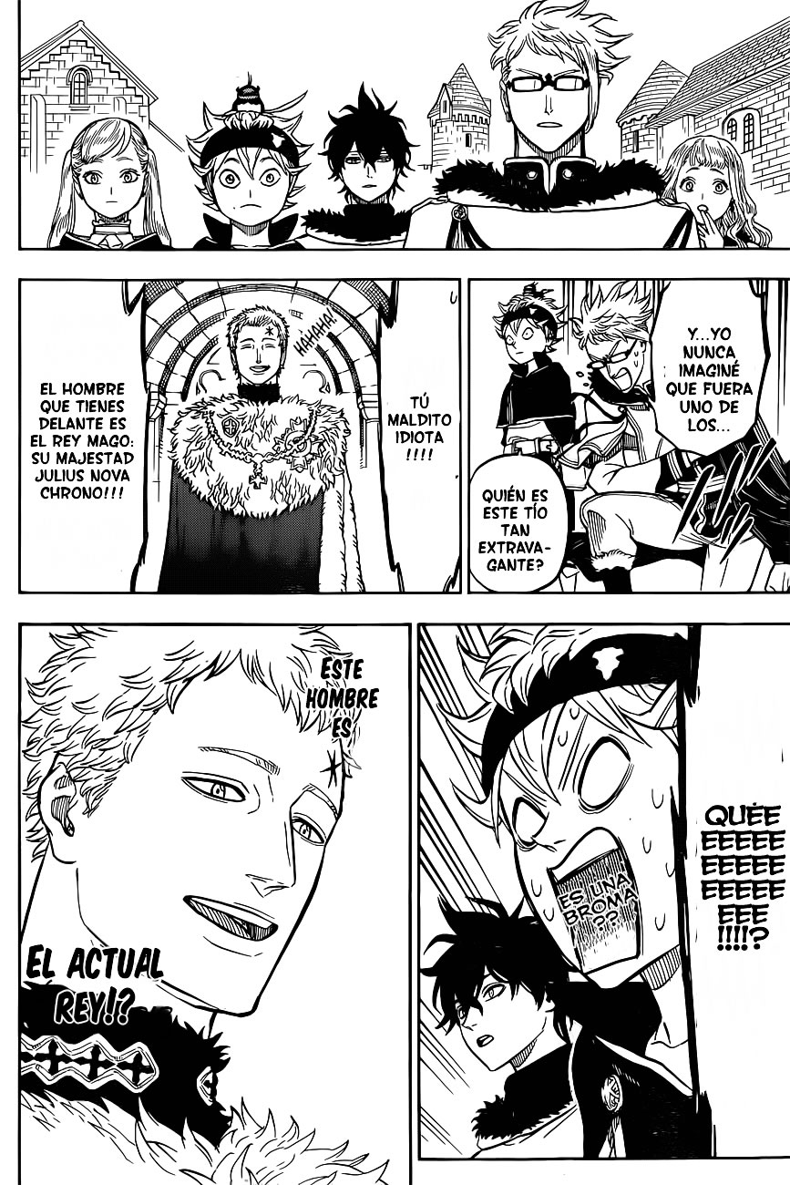 Read Black Clover ES Manga Online