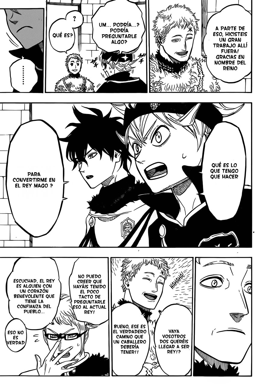 Read Black Clover ES Manga Online