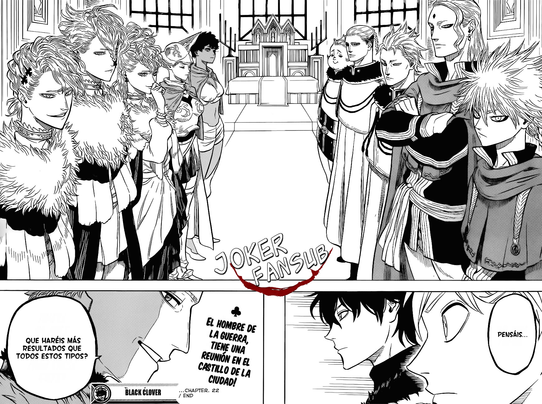 Read Black Clover ES Manga Online