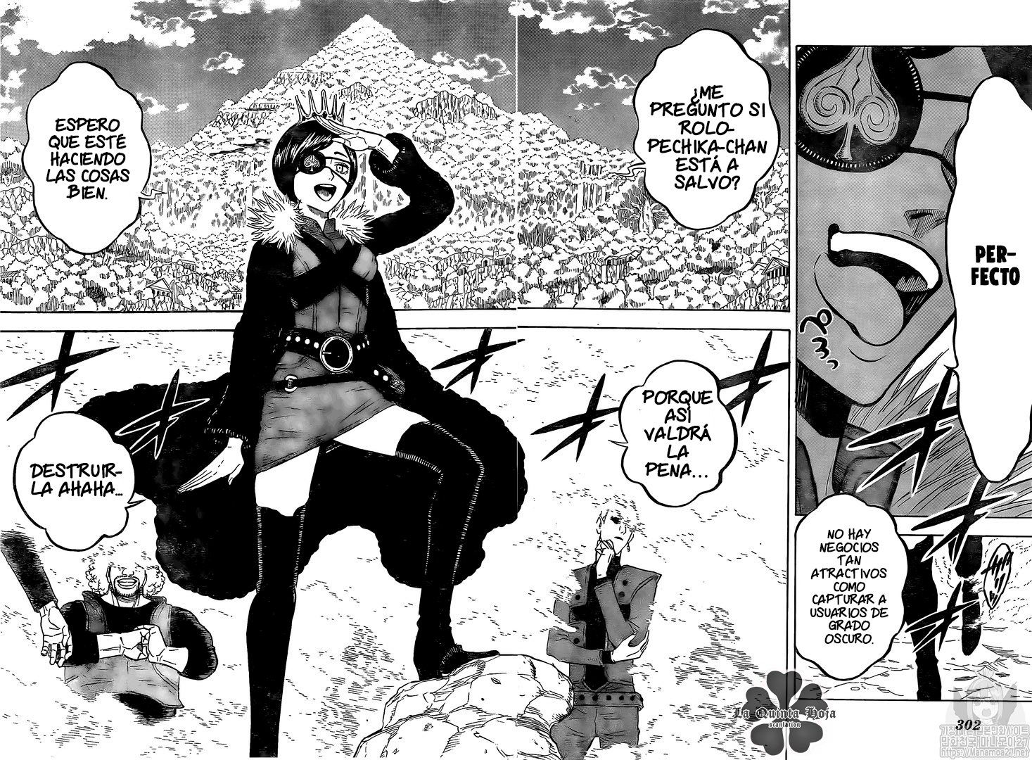 Read Black Clover ES Manga Online