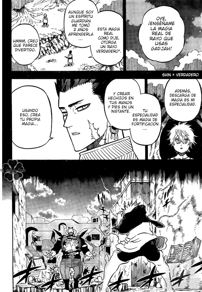 Read Black Clover ES Manga Online