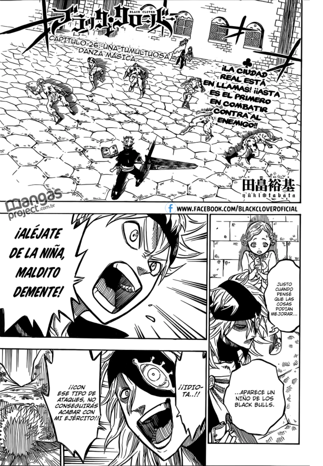 Read Black Clover ES Manga Online