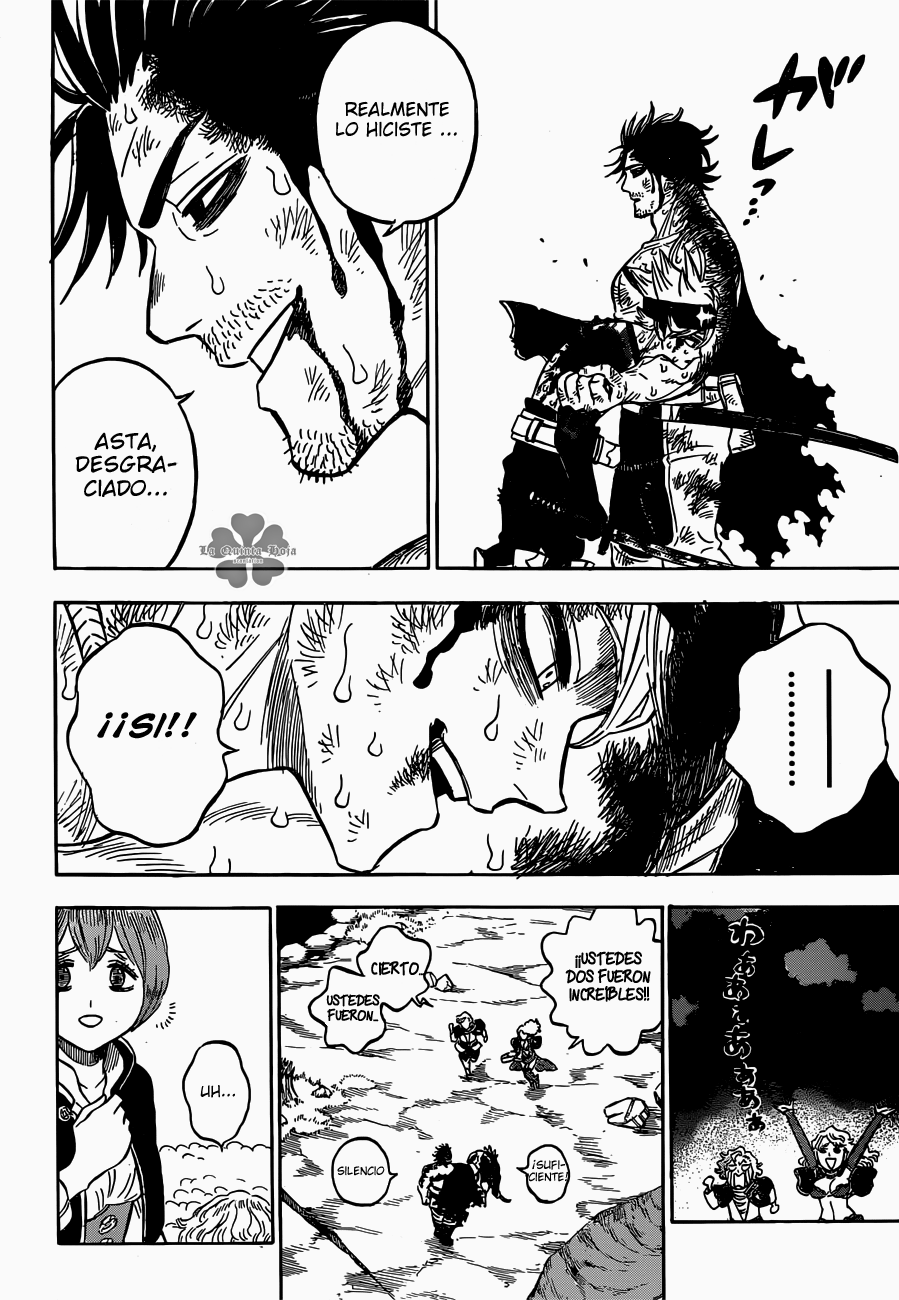 Read Black Clover ES Manga Online
