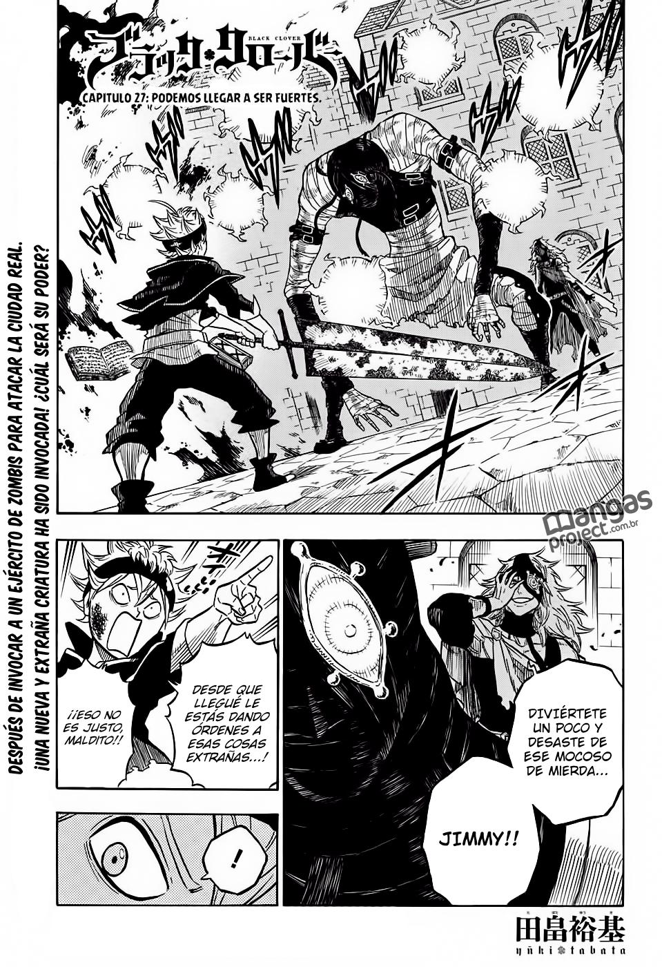 Read Black Clover ES Manga Online