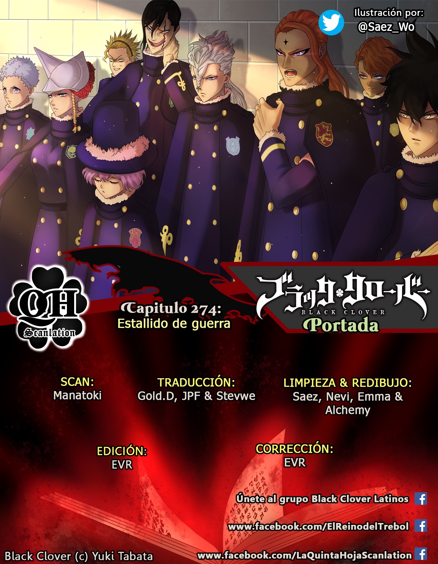 Read Black Clover ES Manga Online