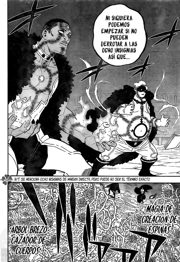 Read Black Clover ES Manga Online