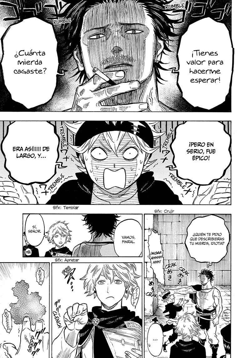 Read Black Clover ES Manga Online