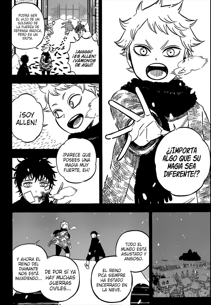 Read Black Clover ES Manga Online