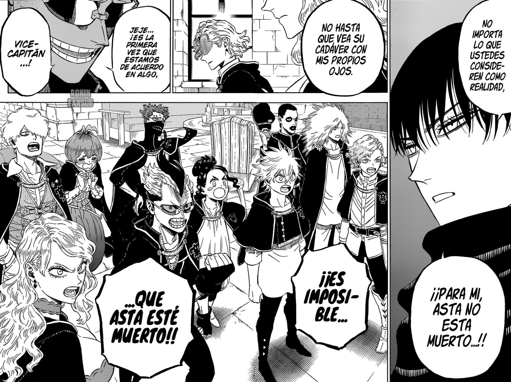 Read Black Clover ES Manga Online