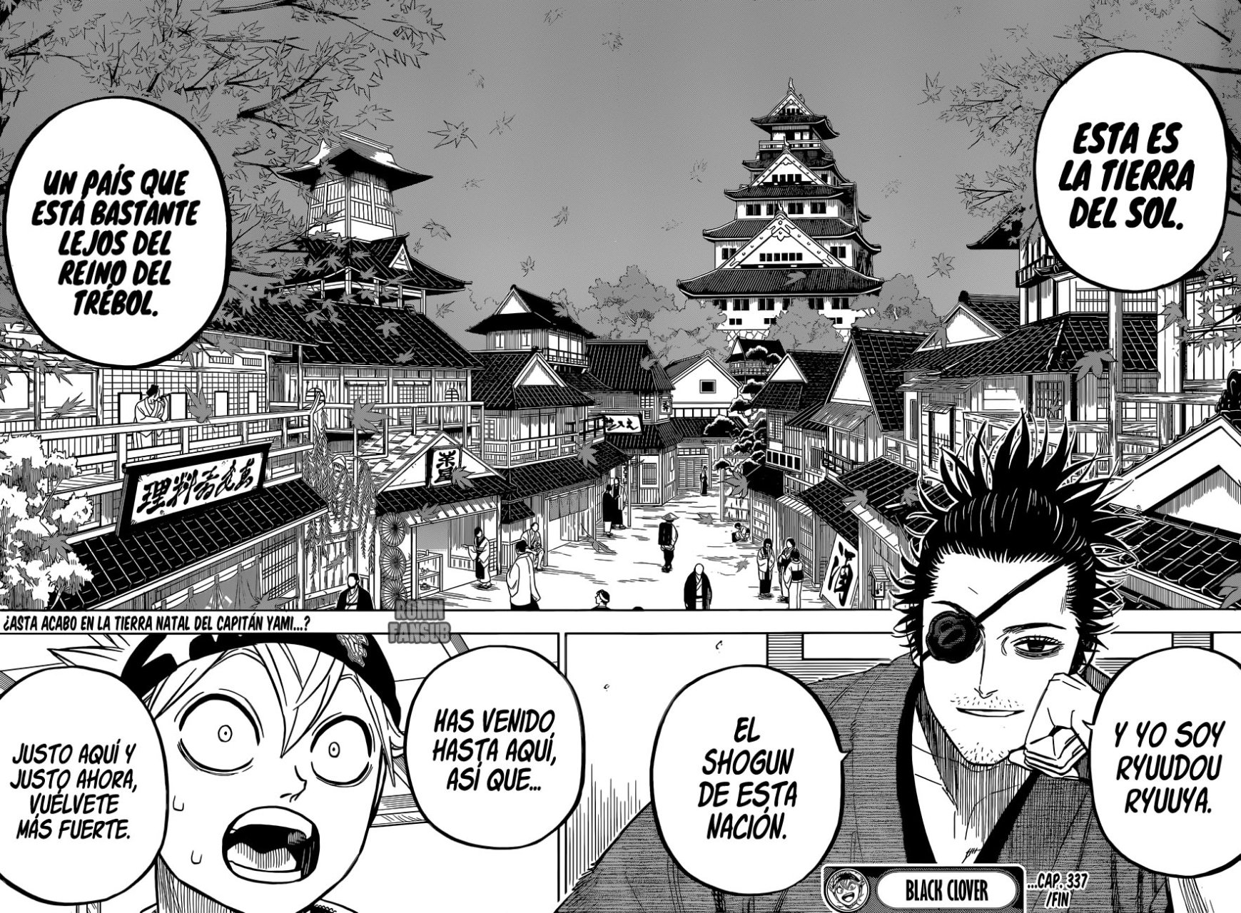 Read Black Clover ES Manga Online