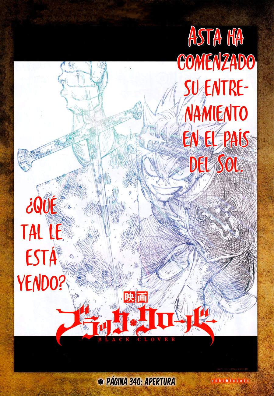 Read Black Clover ES Manga Online