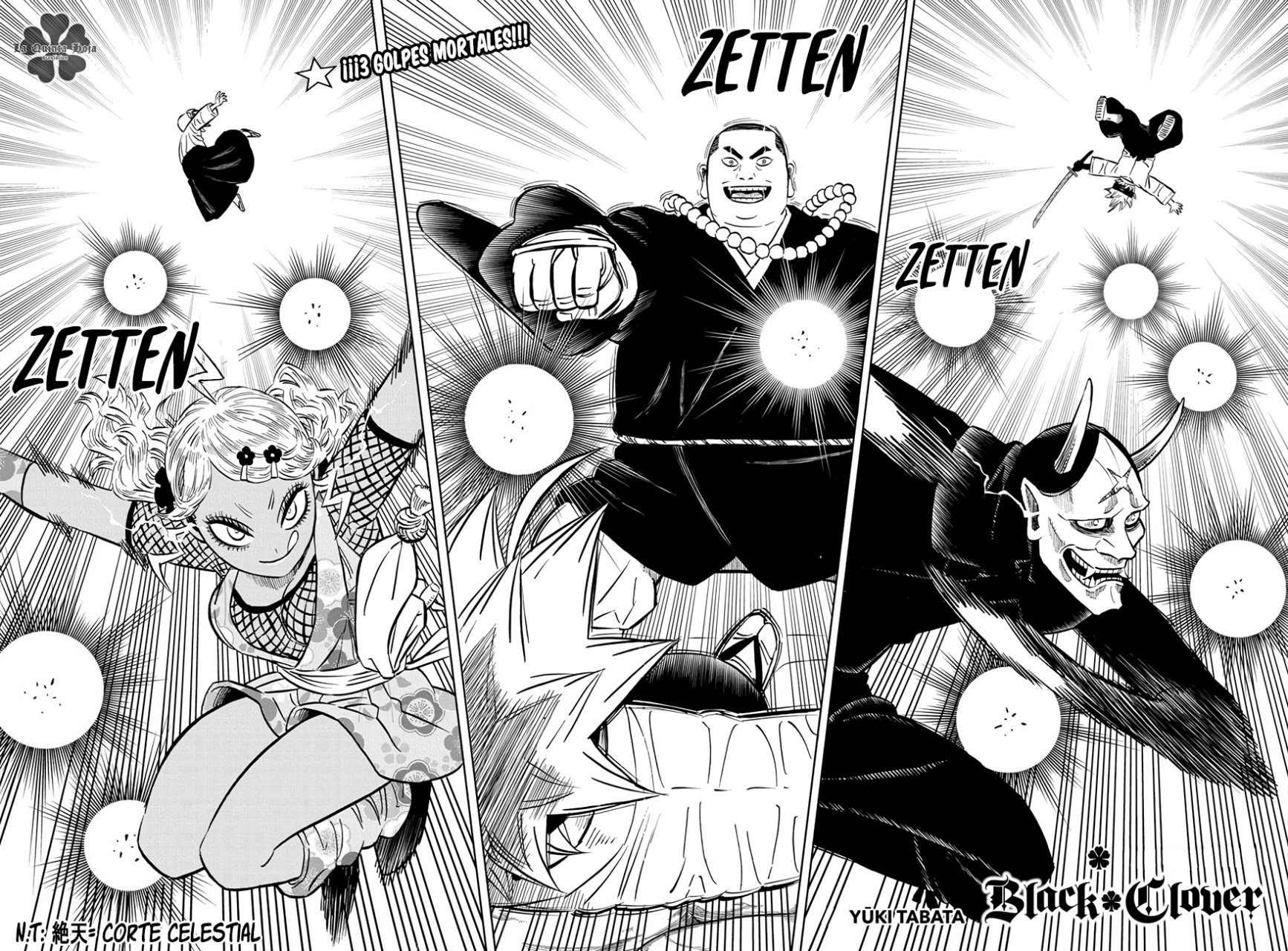 Read Black Clover ES Manga Online