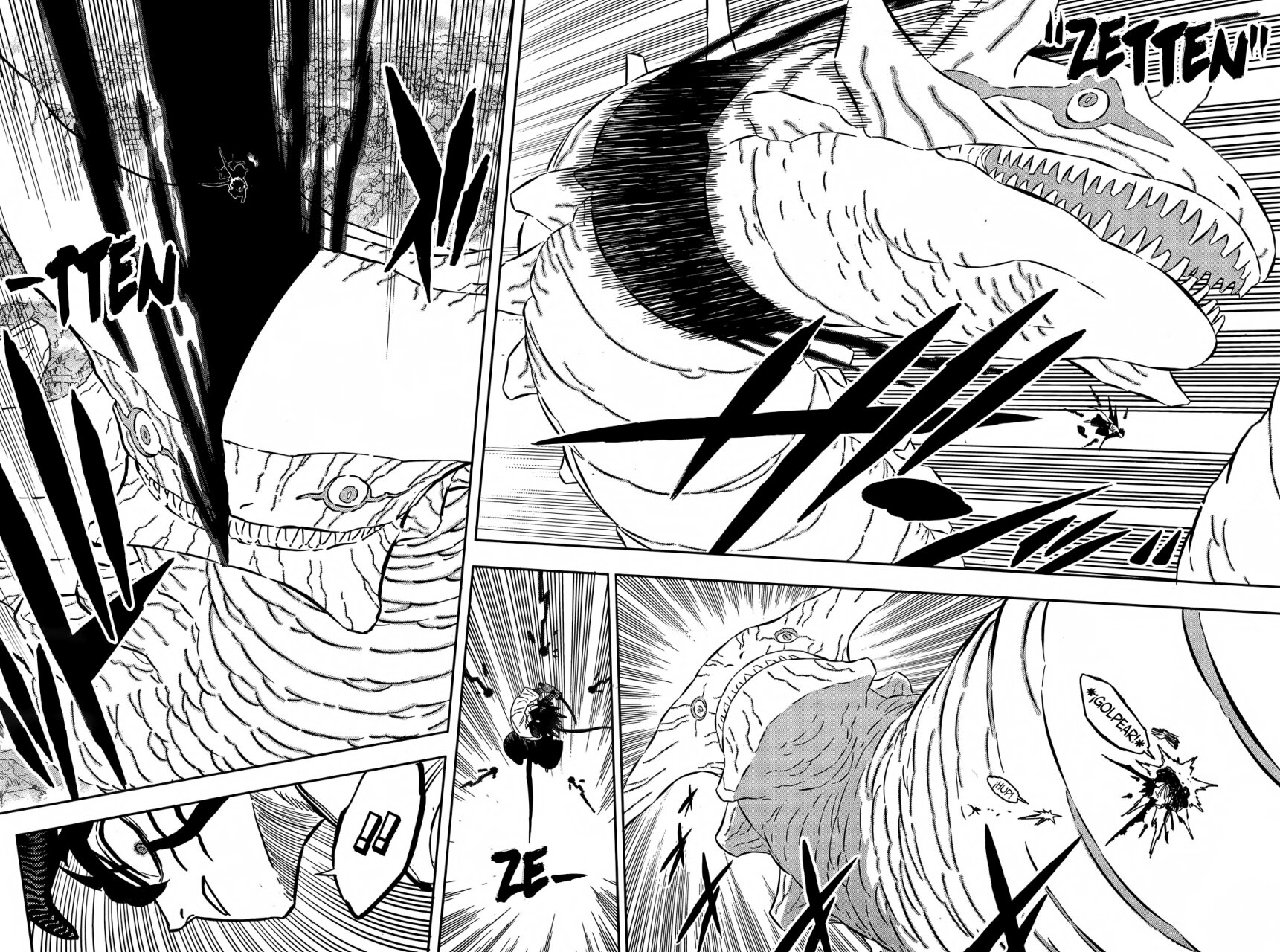 Read Black Clover ES Manga Online