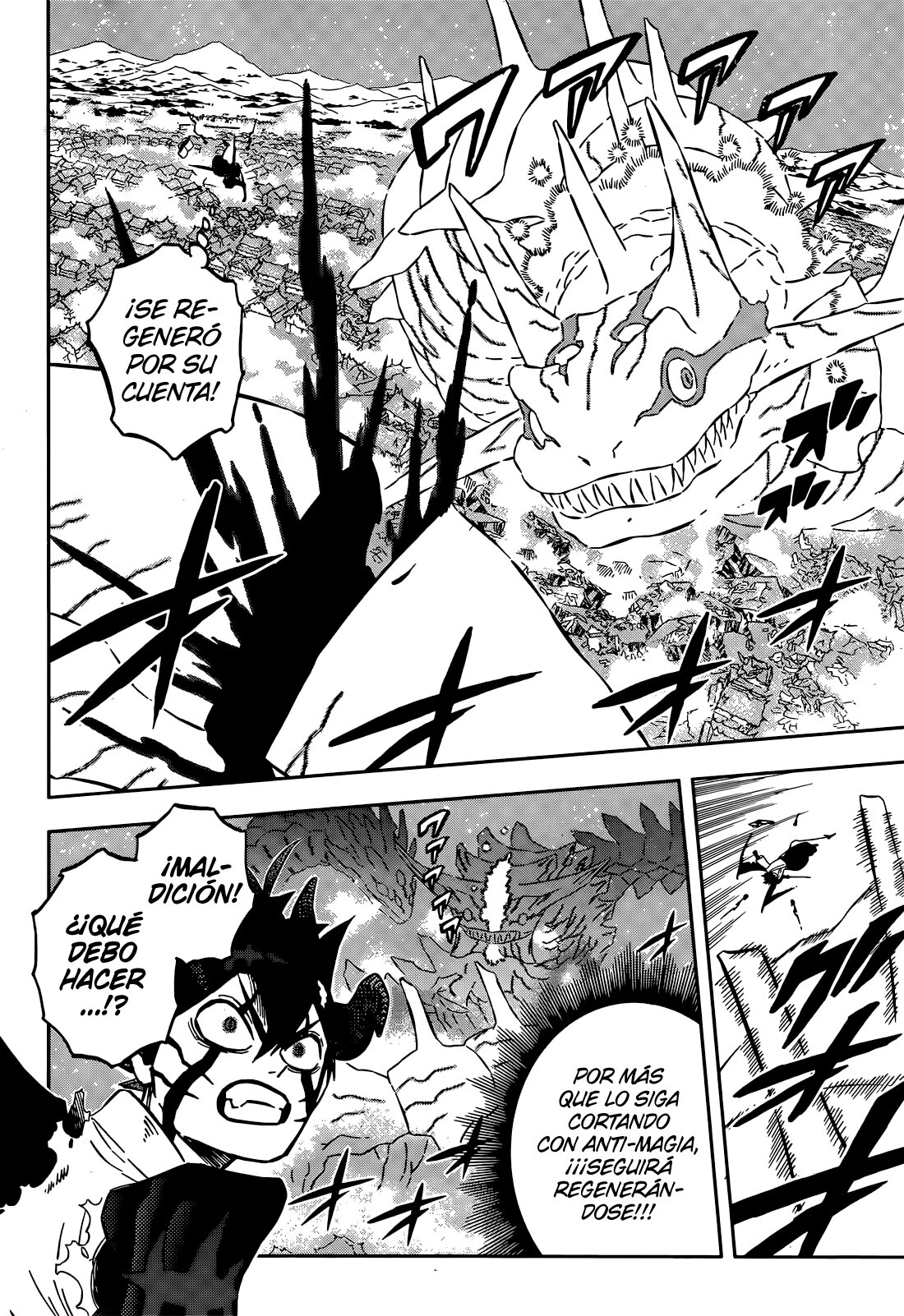 Read Black Clover ES Manga Online