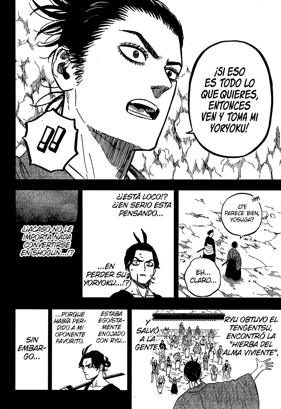 Read Black Clover ES Manga Online