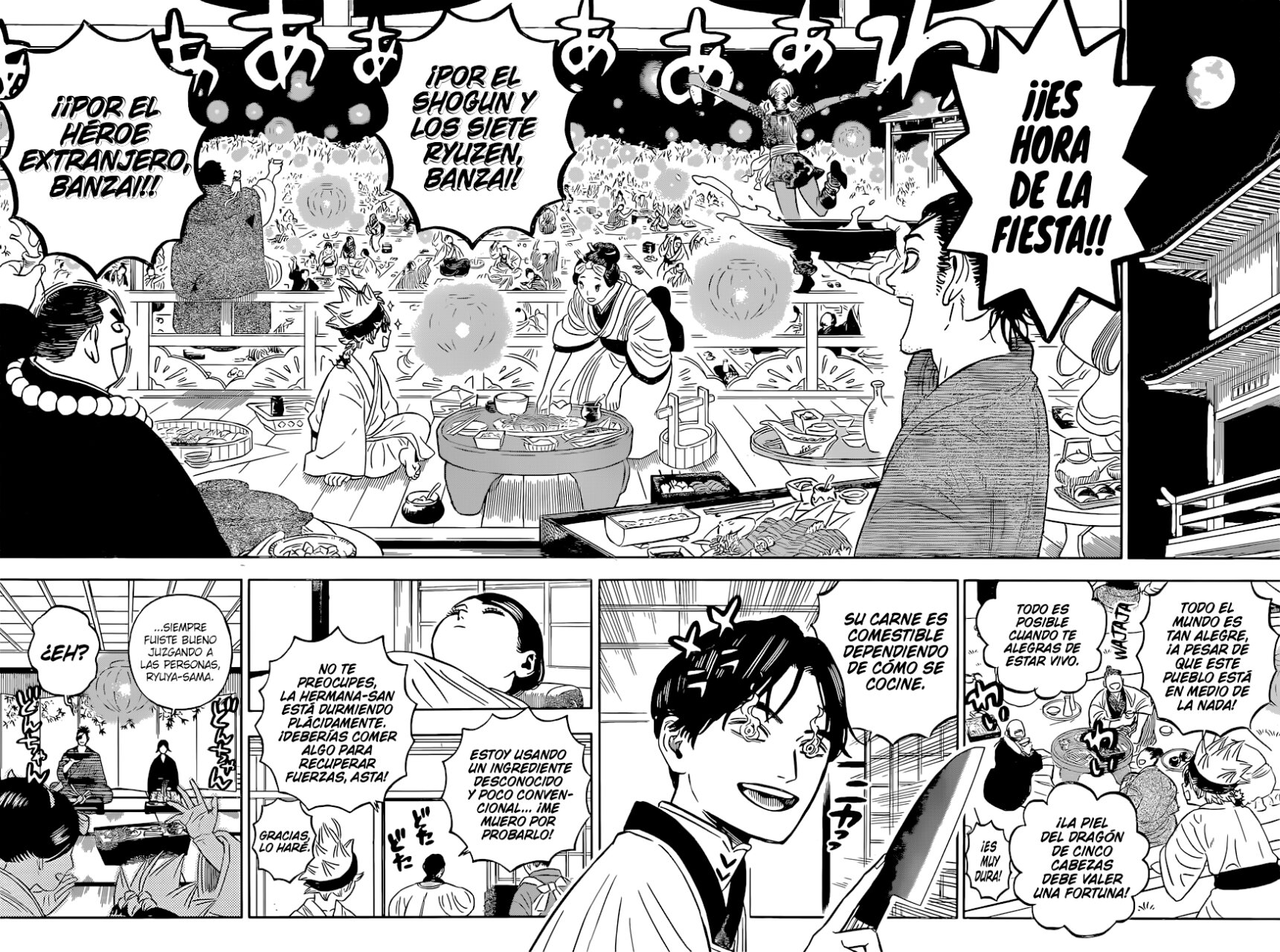 Read Black Clover ES Manga Online