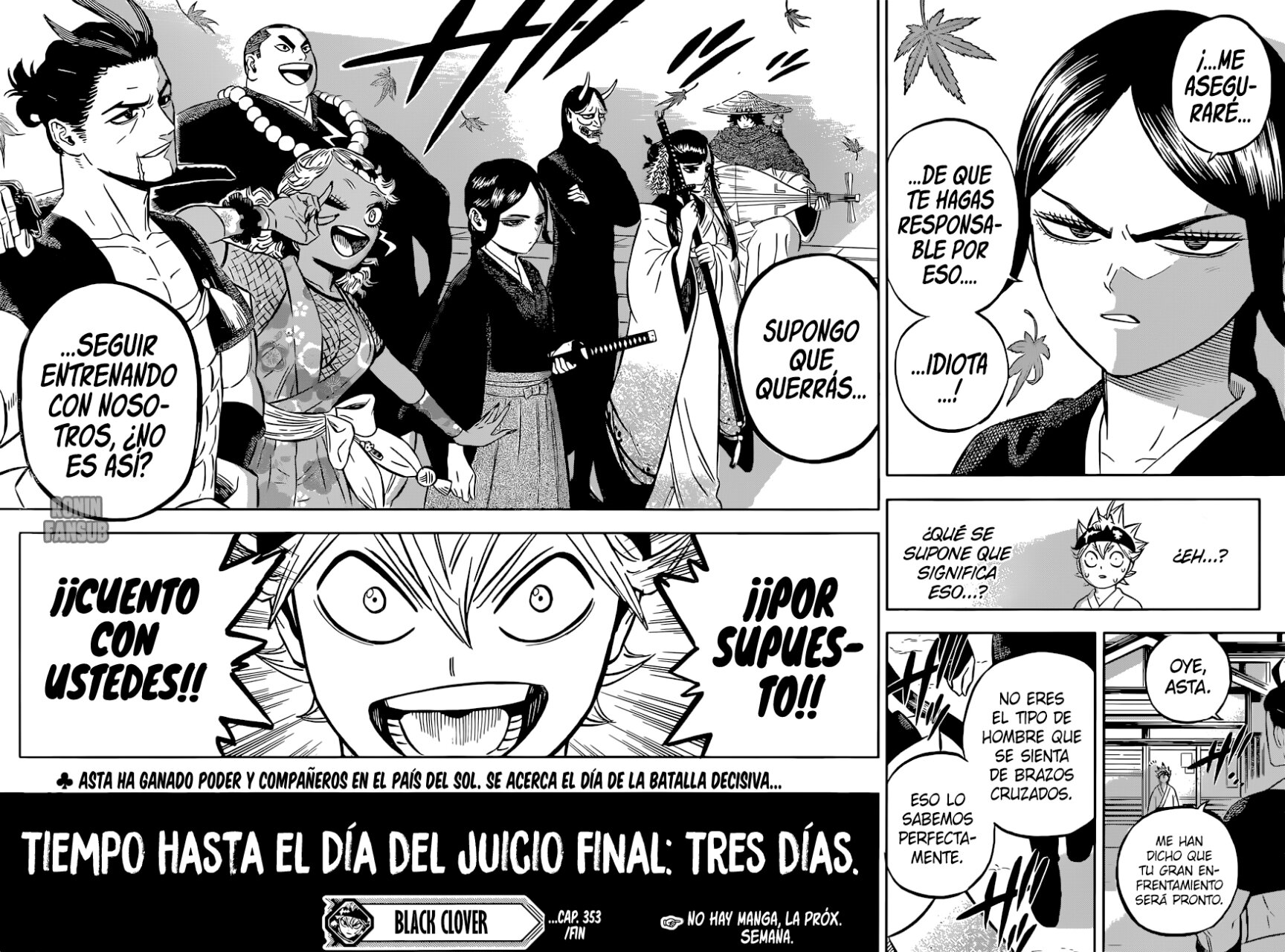 Read Black Clover ES Manga Online