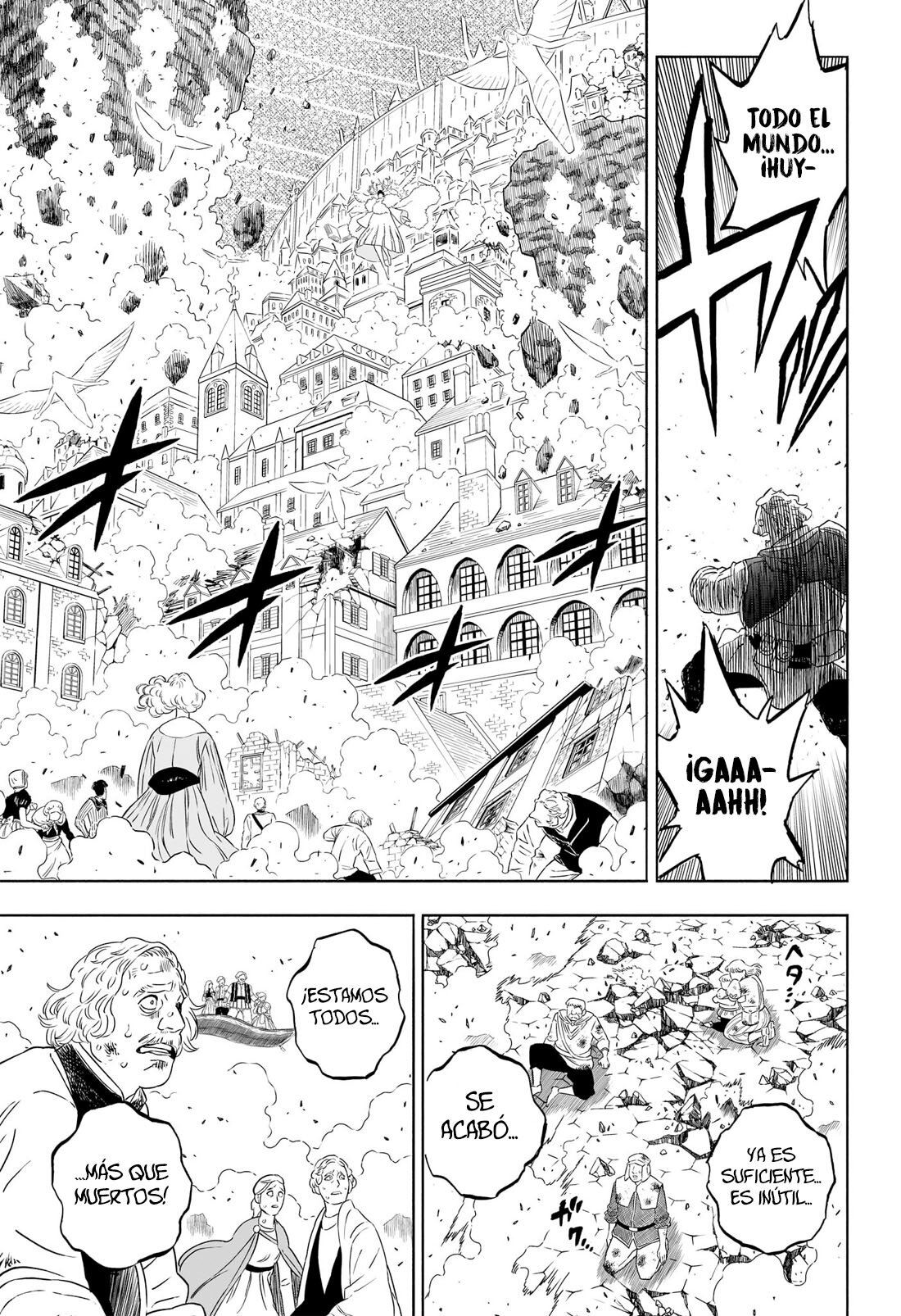 Read Black Clover ES Manga Online