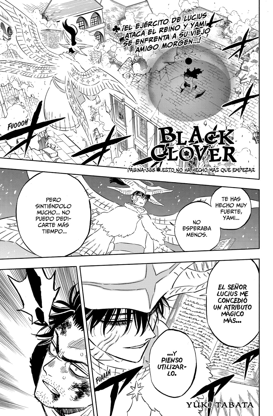 Read Black Clover ES Manga Online