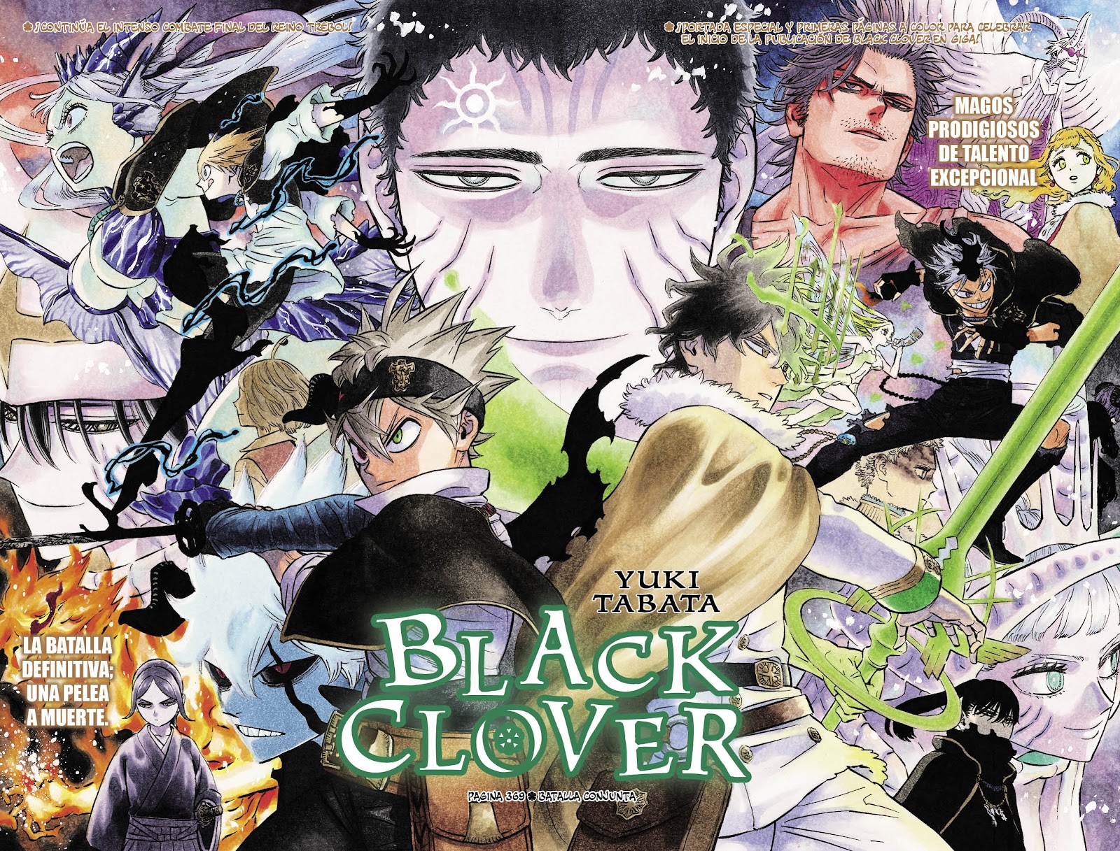 Read Black Clover ES Manga Online