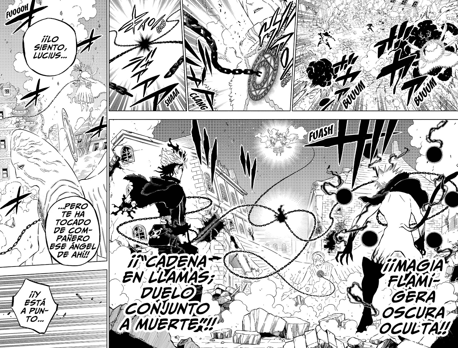 Read Black Clover ES Manga Online