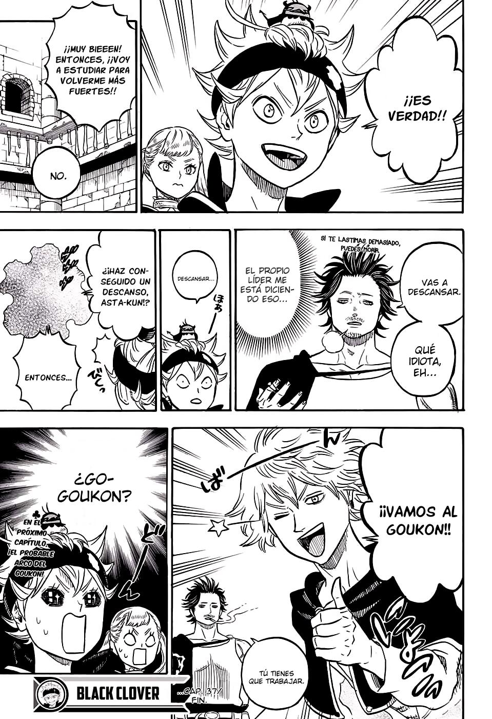 Read Black Clover ES Manga Online