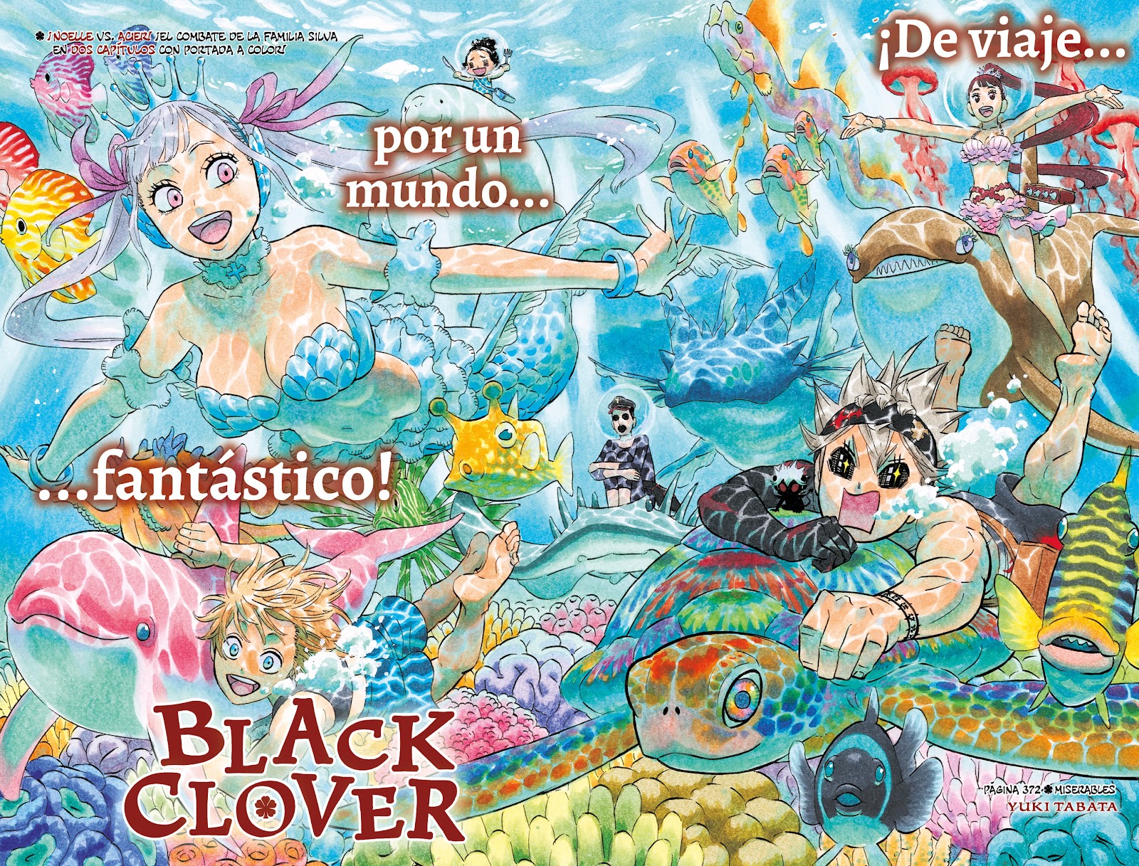 Read Black Clover ES Manga Online