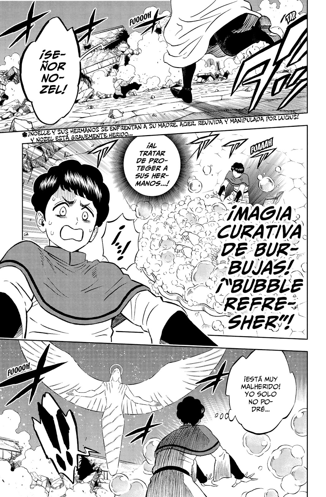 Read Black Clover ES Manga Online