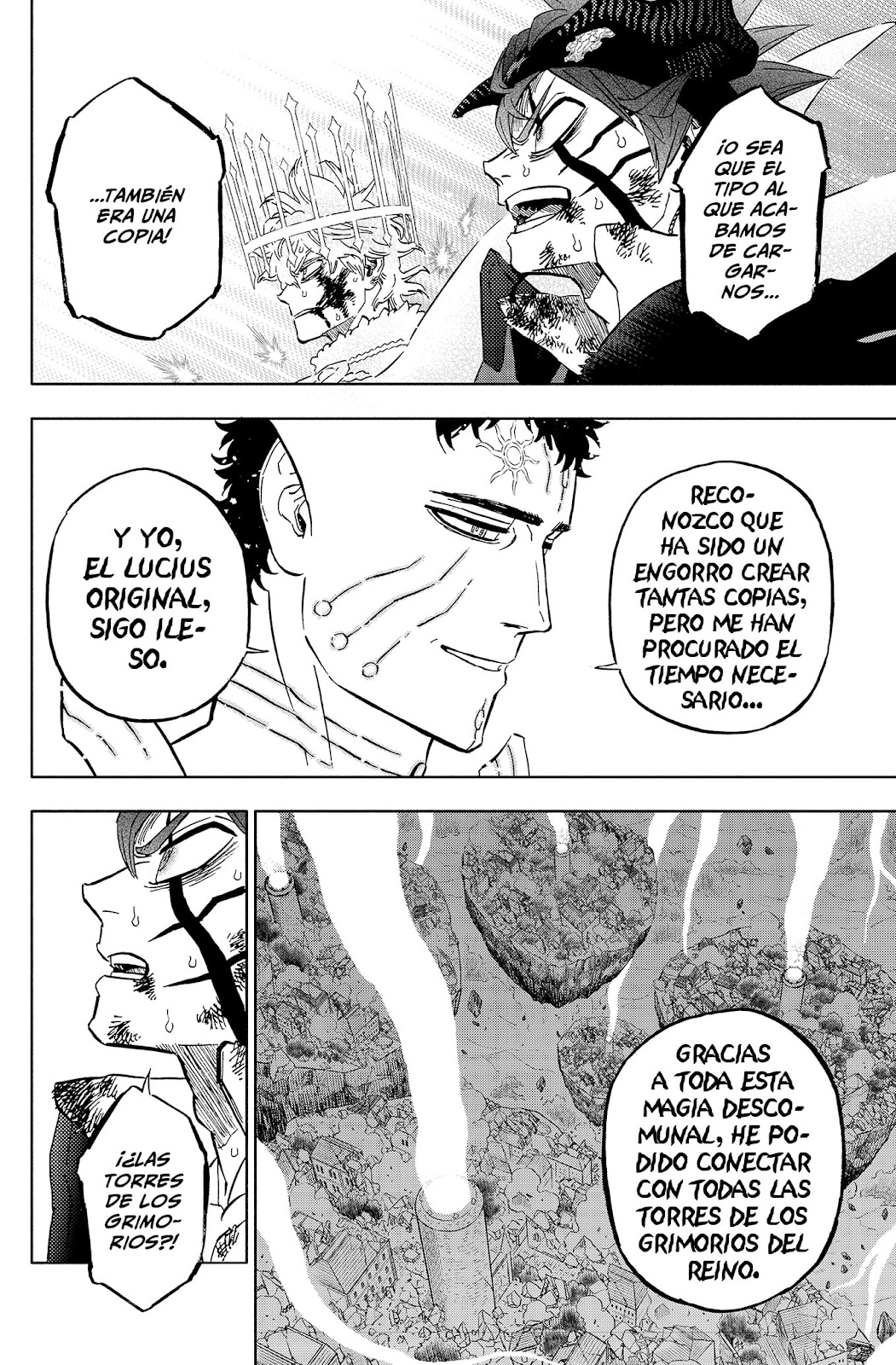 Read Black Clover ES Manga Online
