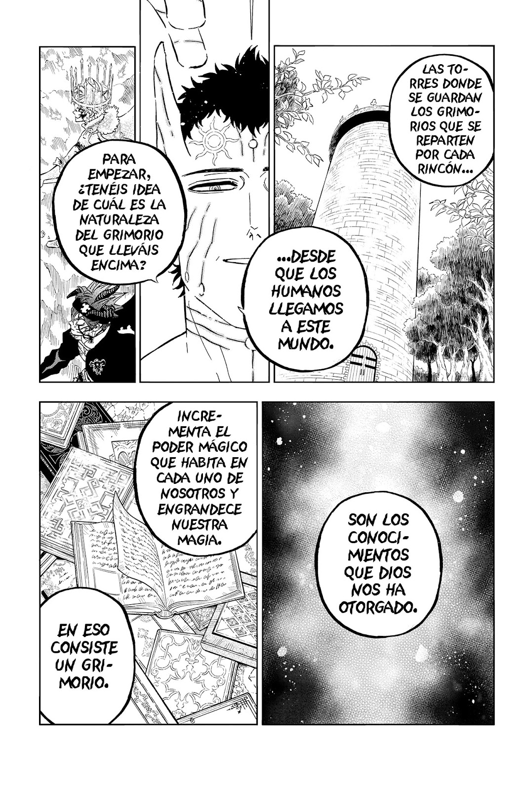 Read Black Clover ES Manga Online