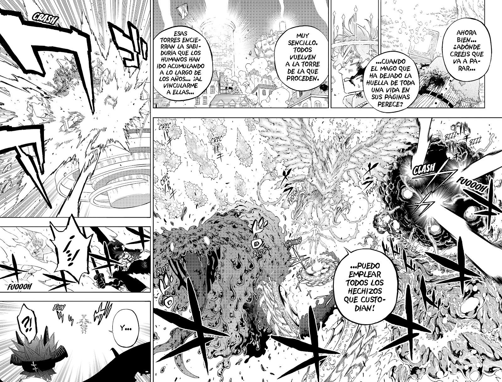 Read Black Clover ES Manga Online