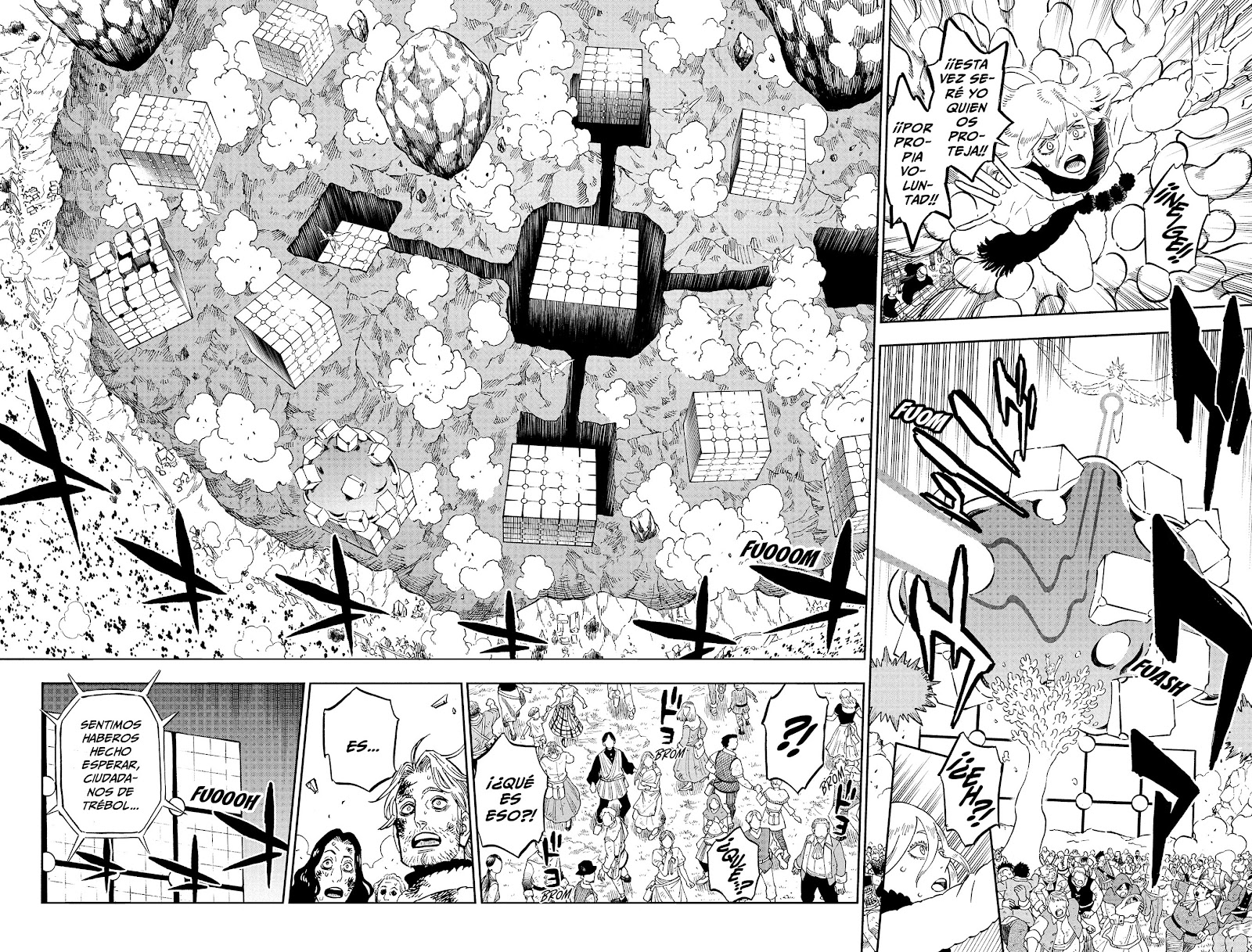 Read Black Clover ES Manga Online